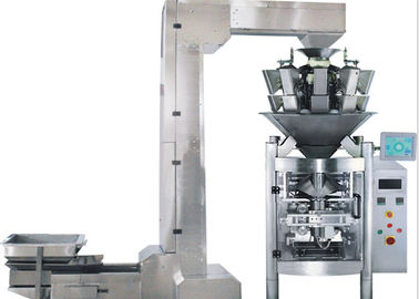 Combination Scale Vertical Wrapping Machine Computer Weighing High Efficiency
