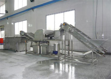 Mushroom Vegetable Canning Equipment Production Line 2 Tons Per Hour