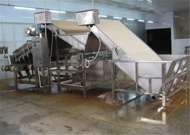 304 Stainless Steel Shrimp Processing Equipment , Shrimp Sorting Machine High Strength