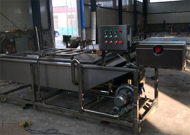 Frozen Fish Thaw Machine Fish Canning Production Equipment with ISO Certification